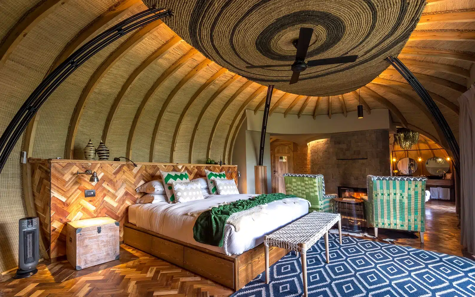 Bisate Lodge - Villa forestiere