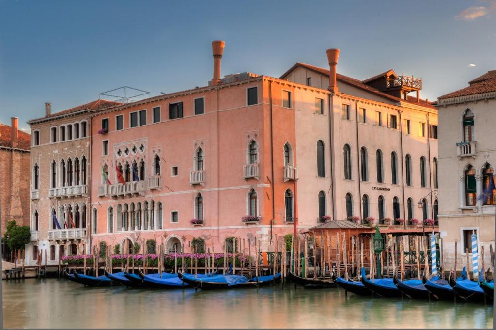 Ca' Sagredo Hotel, palazzo gothique sur le Grand Canal