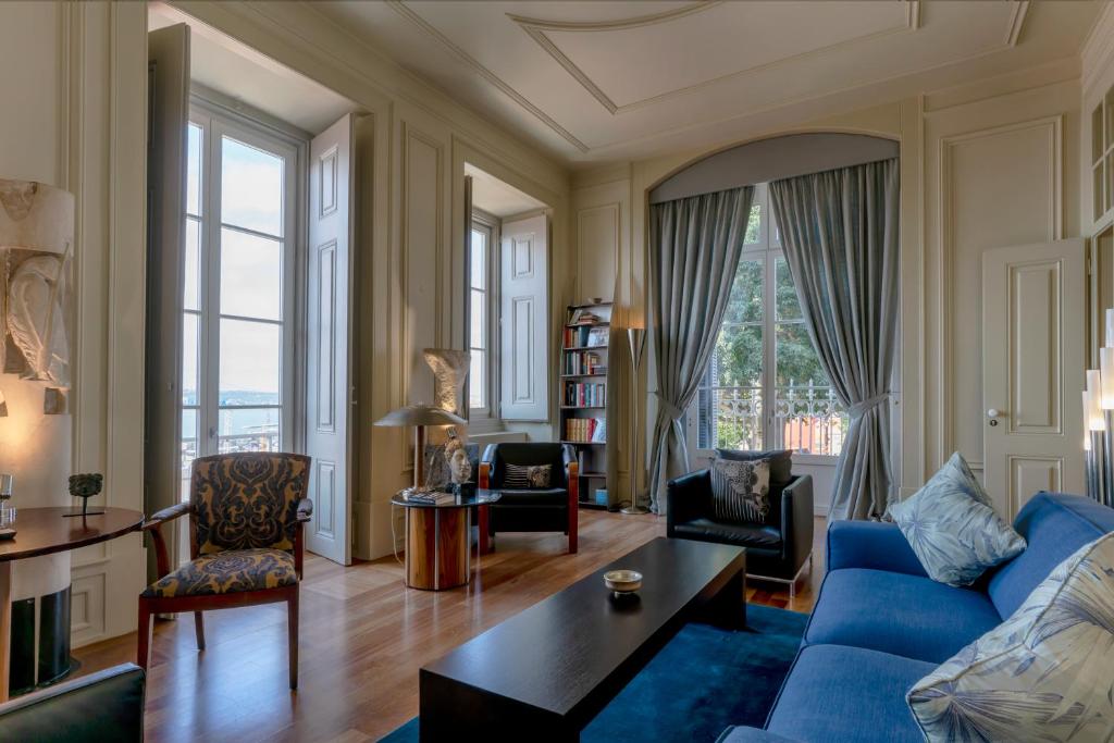 Chambre Superieure vue fleuve au Verride Palacio de Santa Catarina