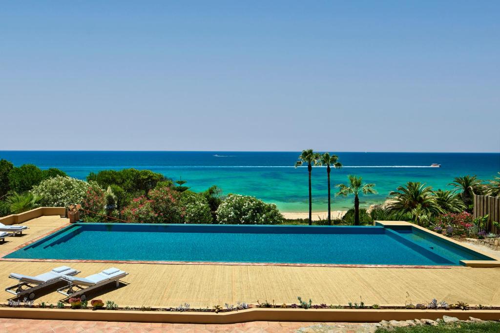 Suite vue Atlantique a Vila Joya, Albufeira