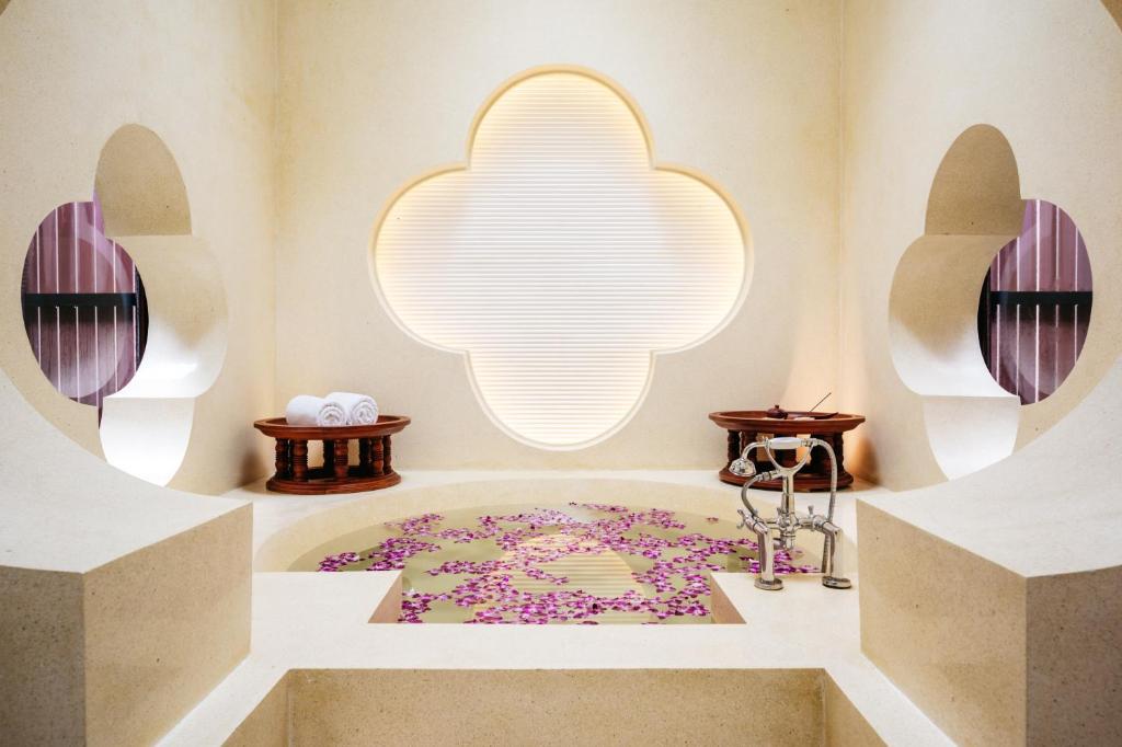 Pavillon-villa piscine vue mer au Phulay Bay, a Ritz-Carlton Reserve