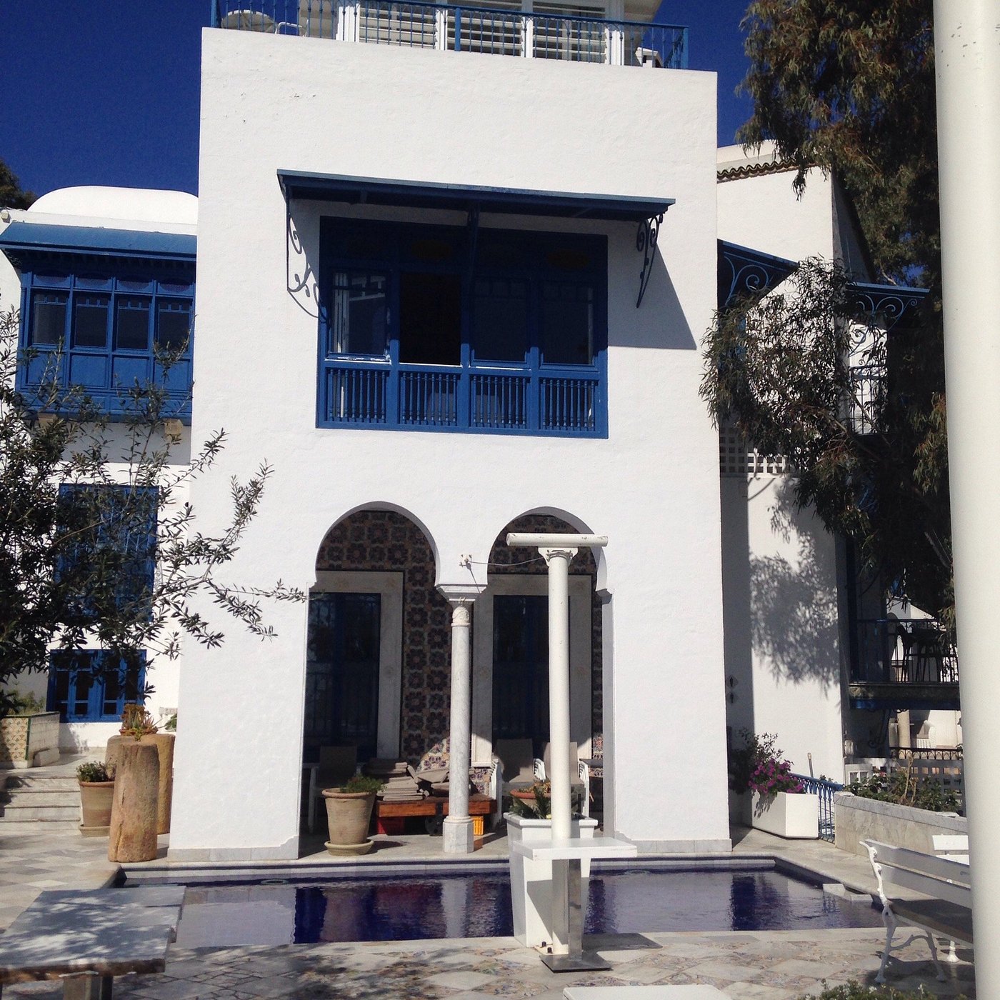 La Villa Bleue - Chambre Double